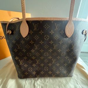Authentic Louis Vitton Neverfull MM